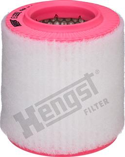 Hengst Filter E1226L - Воздушный фильтр, двигатель unicars.by