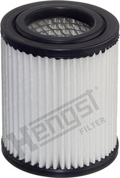 Hengst Filter E813L - Воздушный фильтр, двигатель unicars.by