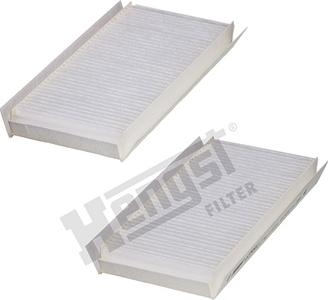 Hengst Filter E3991LI-2 - Фильтр воздуха в салоне unicars.by