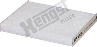 Hengst Filter E3954LI - Фильтр воздуха в салоне unicars.by