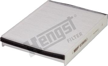 Hengst Filter E3905LI - Фильтр воздуха в салоне unicars.by