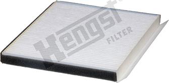 Hengst Filter E3902LI - Фильтр воздуха в салоне unicars.by