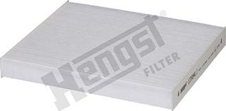 Hengst Filter E3984LI - Фильтр воздуха в салоне unicars.by