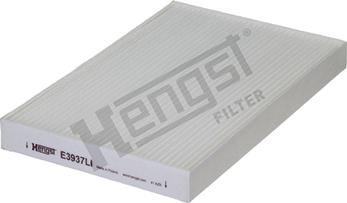 Hengst Filter E3937LI - Фильтр воздуха в салоне unicars.by