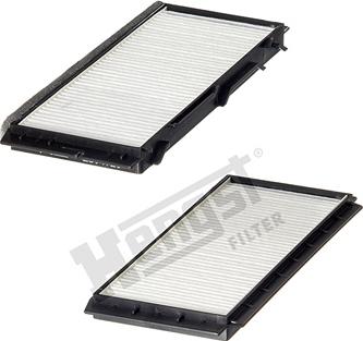 Hengst Filter E3928LI-2 - Фильтр воздуха в салоне unicars.by