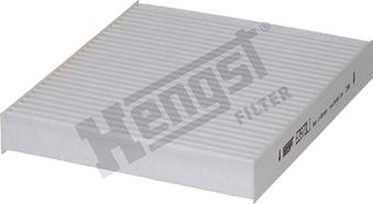 Hengst Filter E3973LI - Фильтр воздуха в салоне unicars.by