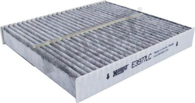 Hengst Filter E3977LC - Фильтр воздуха в салоне unicars.by