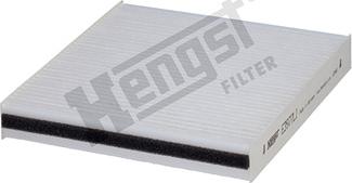 Hengst Filter E3977LI - Фильтр воздуха в салоне unicars.by