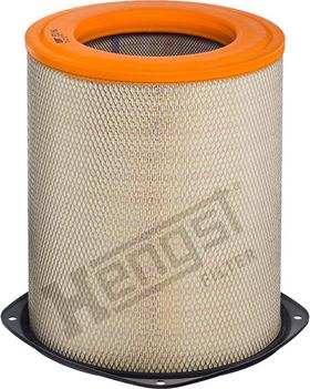 Hengst Filter E316L - Воздушный фильтр, двигатель unicars.by