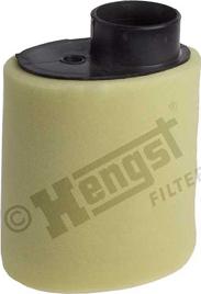 Hengst Filter E326L - Воздушный фильтр, двигатель unicars.by