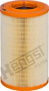 Hengst Filter E328L - Воздушный фильтр, двигатель unicars.by