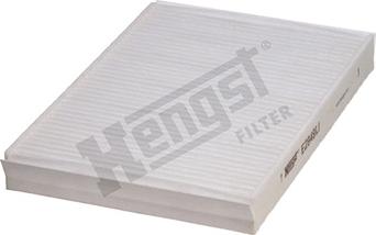 Hengst Filter E2949LI - Фильтр воздуха в салоне unicars.by