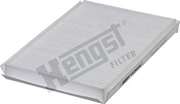 Hengst Filter E2955LI - Фильтр воздуха в салоне unicars.by