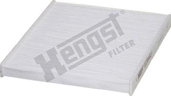 Hengst Filter E2964LI - Фильтр воздуха в салоне unicars.by