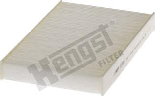 Hengst Filter E2985LI - Фильтр воздуха в салоне unicars.by