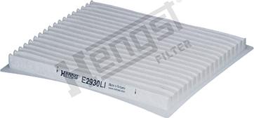 Hengst Filter E2930LI - Фильтр воздуха в салоне unicars.by