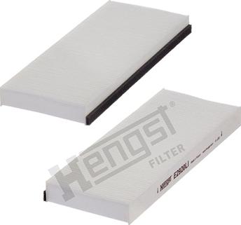 Hengst Filter E2920LI-2 - Фильтр воздуха в салоне unicars.by