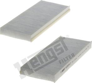 Hengst Filter E2920LI - Фильтр воздуха в салоне unicars.by