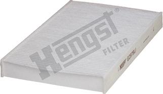 Hengst Filter E2979LI - Фильтр воздуха в салоне unicars.by