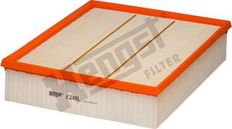 Hengst Filter E240L - Воздушный фильтр, двигатель unicars.by