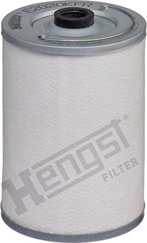 Hengst Filter E2020KFR - Топливный фильтр unicars.by