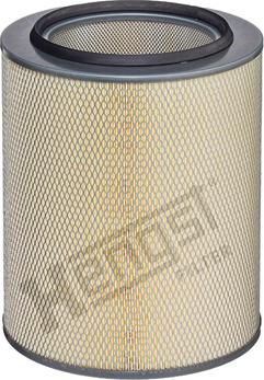 Hengst Filter E218L - Воздушный фильтр, двигатель unicars.by