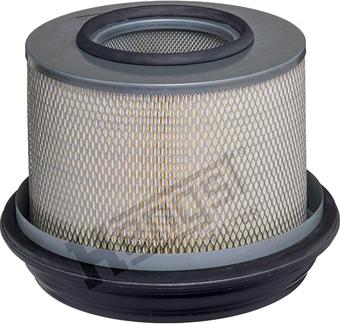 Hengst Filter E275L - Воздушный фильтр, двигатель unicars.by