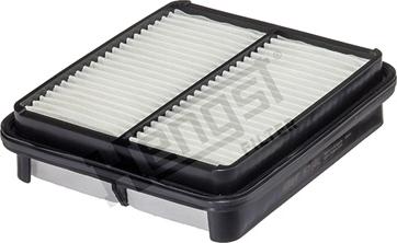 Hengst Filter E756L - Воздушный фильтр, двигатель unicars.by