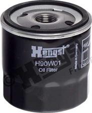 Hengst Filter H90W01 - Масляный фильтр unicars.by