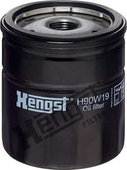 Hengst Filter H90W19 - Масляный фильтр unicars.by