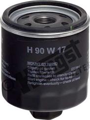 Hengst Filter H90W17 - Масляный фильтр unicars.by