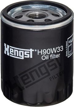 Hengst Filter H90W33 - Масляный фильтр unicars.by