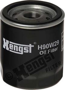 Hengst Filter H90W29 - Масляный фильтр unicars.by