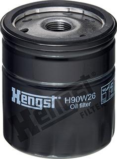 Hengst Filter H90W26 - Масляный фильтр unicars.by