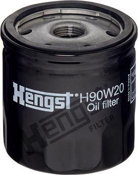 Hengst Filter H90W20 - Масляный фильтр unicars.by