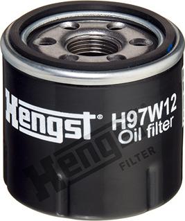 Hengst Filter H97W12 - Масляный фильтр unicars.by