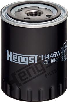 Hengst Filter H446W - Масляный фильтр unicars.by