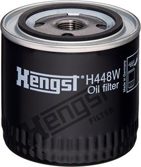 Hengst Filter H448W - Масляный фильтр unicars.by