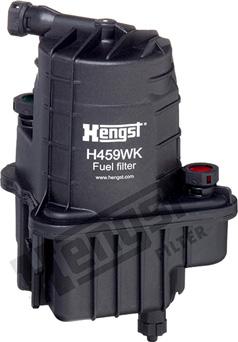 Hengst Filter H459WK - Топливный фильтр unicars.by