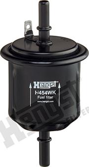 Hengst Filter H454WK - Топливный фильтр unicars.by