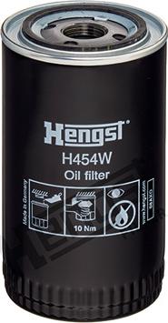 Hengst Filter H454W - Масляный фильтр unicars.by