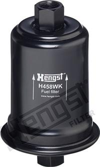 Hengst Filter H458WK - Топливный фильтр unicars.by