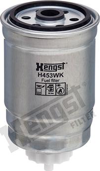 Hengst Filter H453WK - Топливный фильтр unicars.by