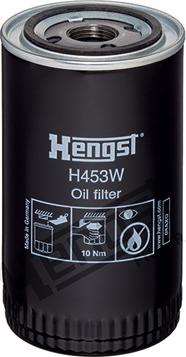 Hengst Filter H453W - Масляный фильтр unicars.by