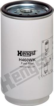 Hengst Filter H460WK - Топливный фильтр unicars.by