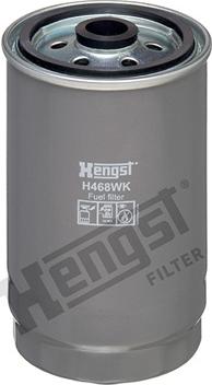 Hengst Filter H468WK - Топливный фильтр unicars.by