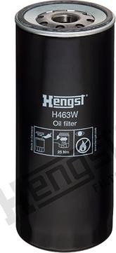 Hengst Filter H463W - Масляный фильтр unicars.by