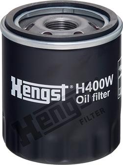 Hengst Filter H400W - Масляный фильтр unicars.by