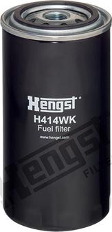 Hengst Filter H414WK D421 - Топливный фильтр unicars.by