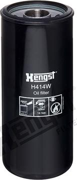 Hengst Filter H414W - Масляный фильтр unicars.by